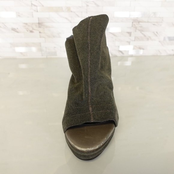 Balenciaga Sandals 38 SINGLE SHOE Replacement Amputee Left Wedge 7 $665‎ - Picture 9 of 15